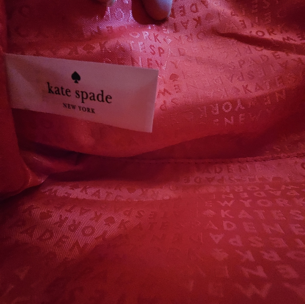 Kate Spade Quilted Story Line Bag - Picture 12 of 13